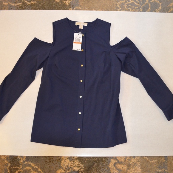 Michael Kors Tops - NWT Michael Kors Button Down Top in Womens